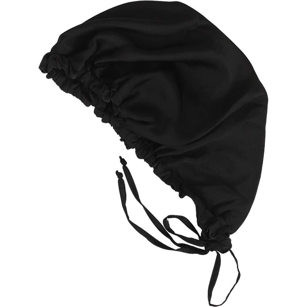 Touca de Cetim Blink Lab Preto