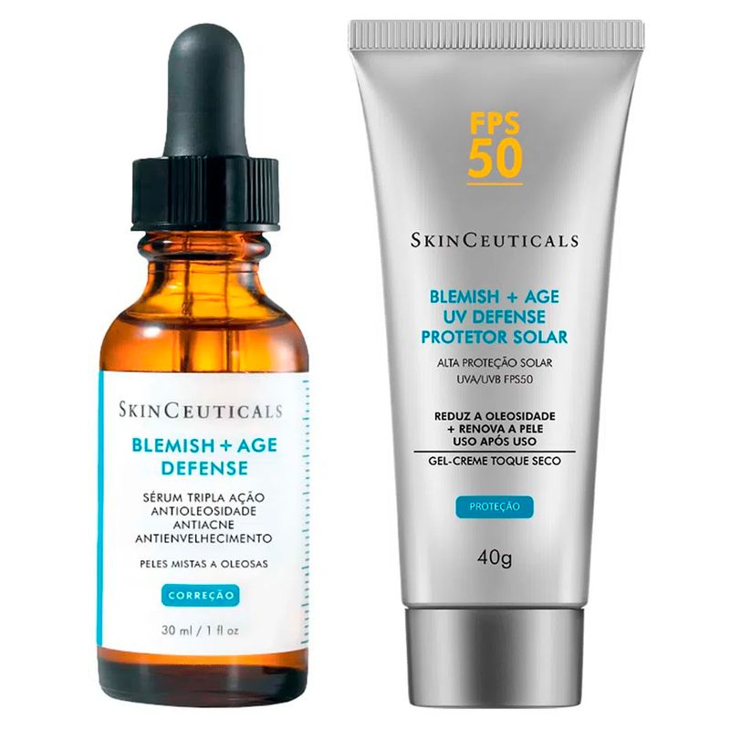 SKINCEUTICALS BLEMISH + AGE outlet DEFENSE TREATMENT 1 OZ BOXED