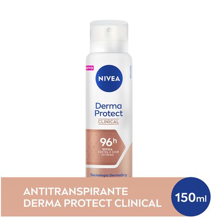 NIVEA-Desodorante-Antitranspirante-Aerossol-Derma-Protect-Clinical-150ml--2