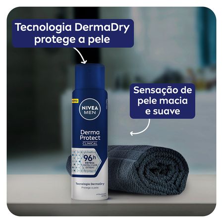 NIVEA-MEN-Desodorante-Antitranspirante-Aerossol-Derma-Protect-Clinical-150ml--5