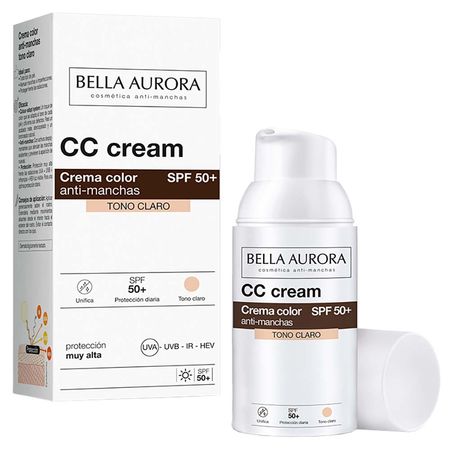 Creme-Anti-Manchas-com-Cor-Bella-Aurora-CC-Cream-FPS50-Clara--2