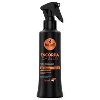Haskell Fluido Engrossador Encorpa Cabelo – Finalizador - 120ml Menor preço em Haskell Fluido Engrossador Encorpa Cabelo – Finalizador - 120ml
