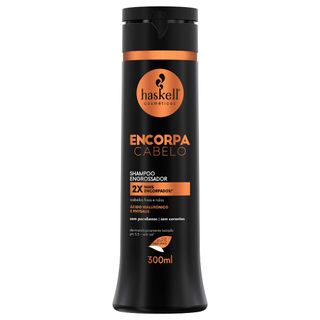 Haskell Encorpa Cabelo Shampoo Engrossador - 300ml Menor preço em Haskell Encorpa Cabelo Shampoo Engrossador - 300ml