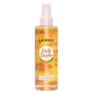 Only Desire La Rive – Body and Hair Mist - 200ml Menor preço em Only Desire La Rive – Body and Hair Mist - 200ml
