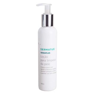 Loção para Limpeza da Pele Dermatus - Sensiplus - 190ml é boa?