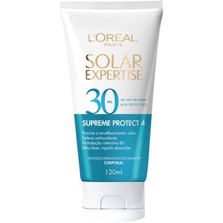 Protetor Solar Corporal L'oréal Paris Solar Expertise Supreme Protect 4 Fps30 120ml