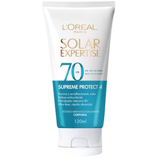 Menor preço em Protetor Solar Corporal L'Oréal Paris Solar Expertise Supreme Protect 4 FPS70 - 120ml