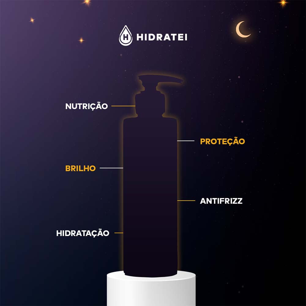 Tratamento Noturno Hidratei Noite
