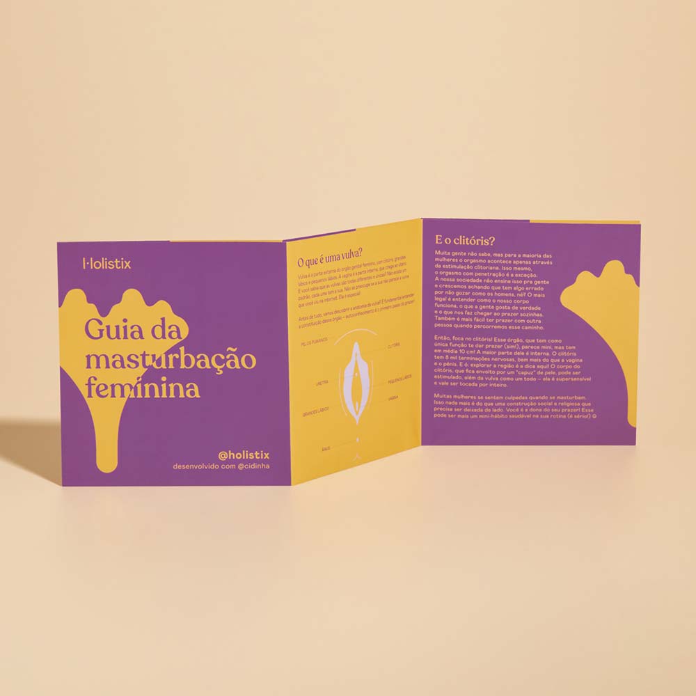 Guia da Masturbação Feminina Holistix - Zum