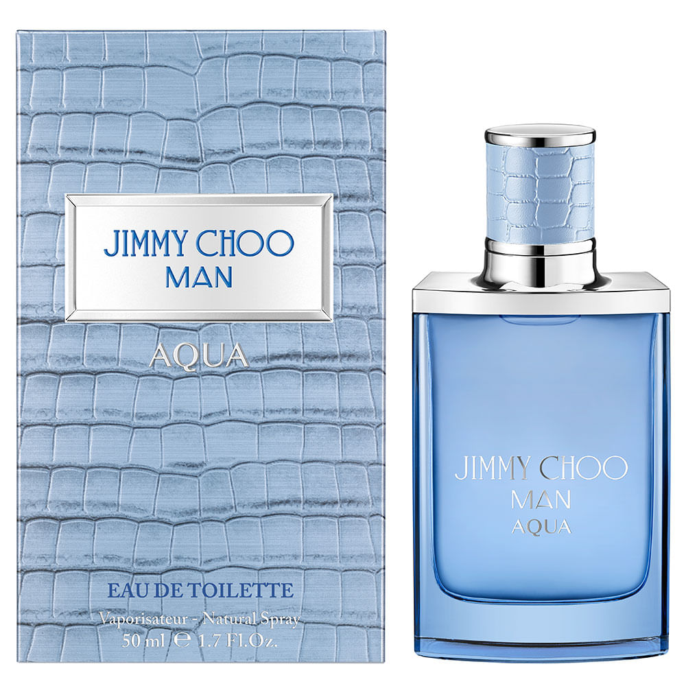 Man Aqua Jimmy Choo Perfume Masculino EDT