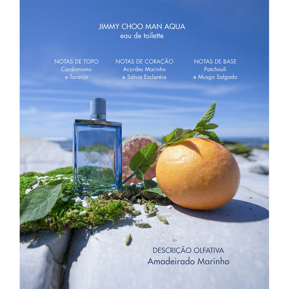 Man Aqua Jimmy Choo Perfume Masculino EDT