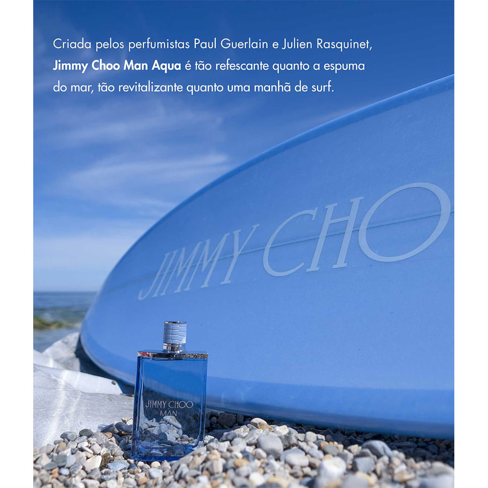 Man Aqua Jimmy Choo Perfume Masculino EDT