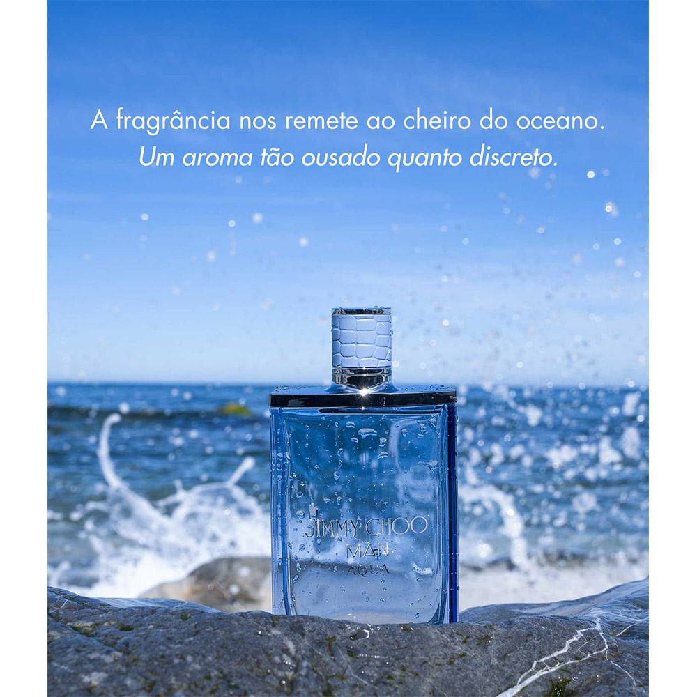 Man Aqua Jimmy Choo Perfume Masculino EDT
