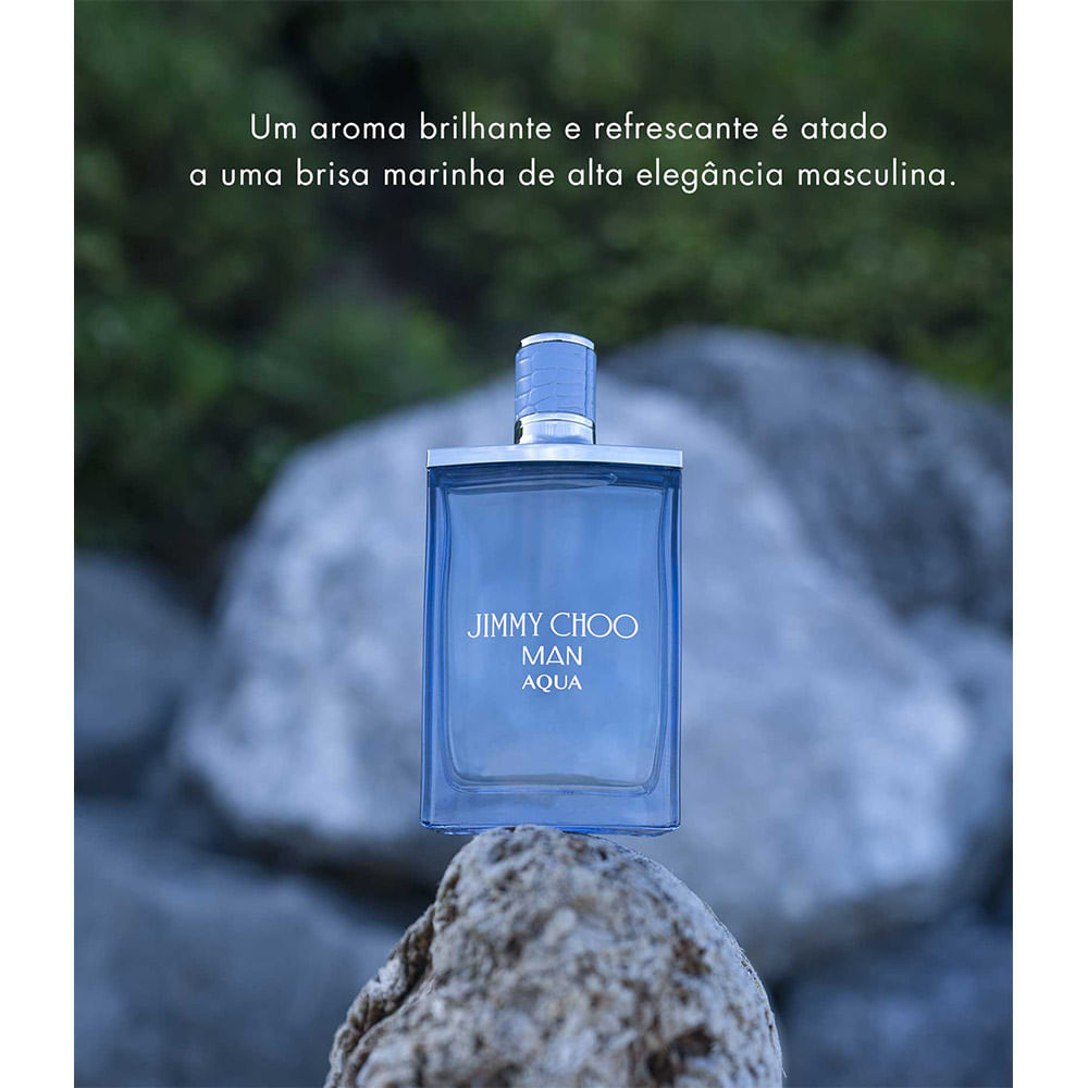 Man Aqua Jimmy Choo Perfume Masculino EDT