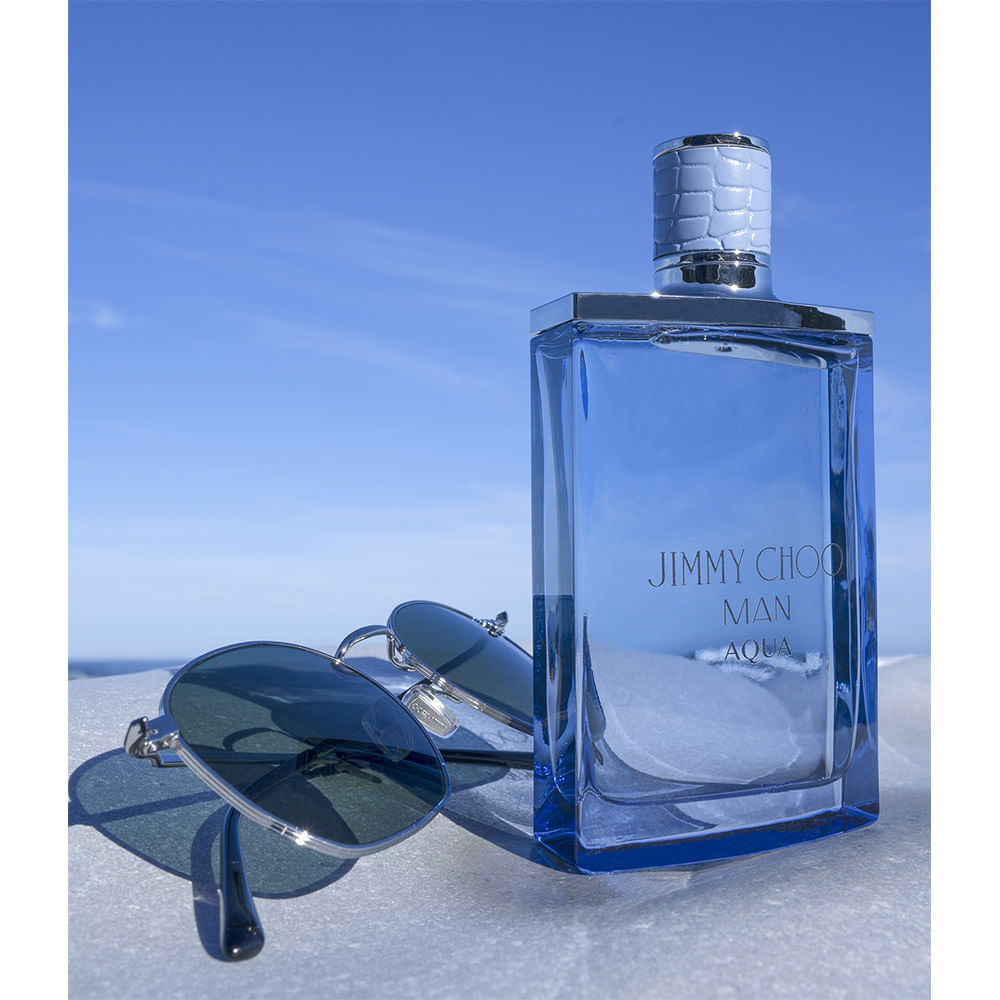Man Aqua Jimmy Choo Perfume Masculino EDT