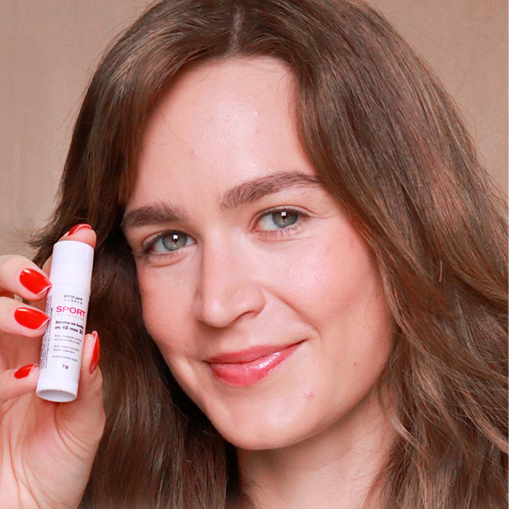 Corretivo em Bastão FPS40 Pink Cheeks – Sport Concealer