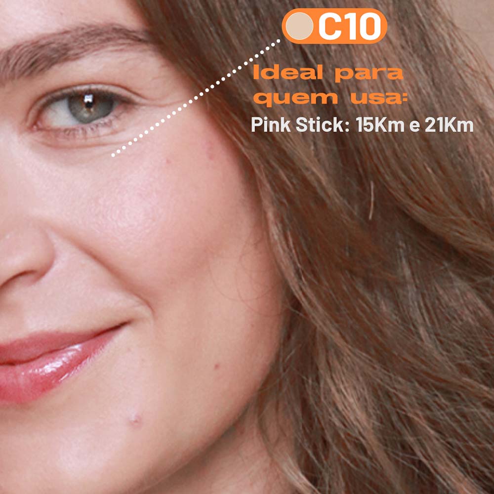 Corretivo em Bastão FPS40 Pink Cheeks – Sport Concealer