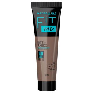 Base Líquida Maybelline Fit Me Matte FPS22 Menor preço em Base Líquida Maybelline Fit Me Matte FPS22