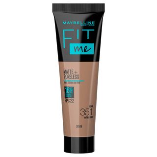 Base Líquida Maybelline Ny Fit Me Matte Fps22 351