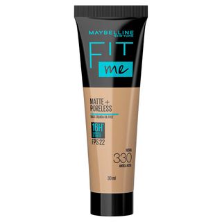 Base Líquida Maybelline Ny Fit Me Matte Fps22 330