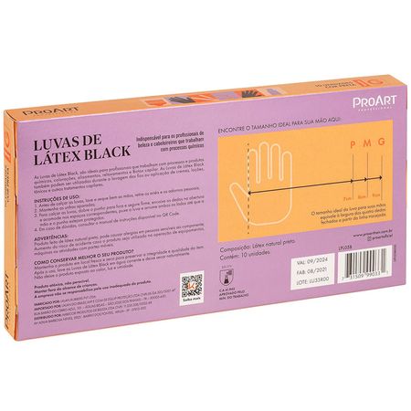 Luvas-de-Látex-Proart-Black---10-Unidades-G--3