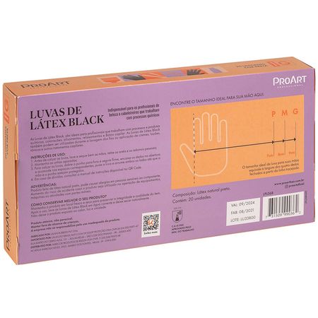 Luvas-de-Látex-Proart-Black---20-Unidades-G--3