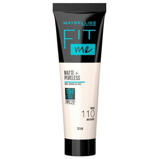 Base Líquida Maybelline Ny Fit Me Matte Fps22 110