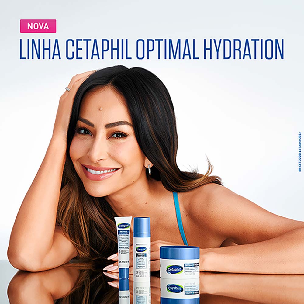 Sérum Renovador para Área dos Olhos com Ácido Hialurônico Cetaphil – Optimal Hydration