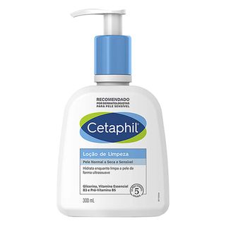 Cetaphil Loção de Limpeza - Limpeza Facial para Peles Secas e Sensíveis Menor preço em Cetaphil Loção de Limpeza - Limpeza Facial para Peles Secas e Sensíveis