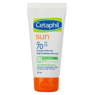 Protetor Solar com Cor Cetaphil Sun FPS70 - 50ml Menor preço em Protetor Solar com Cor Cetaphil Sun FPS70 - 50ml