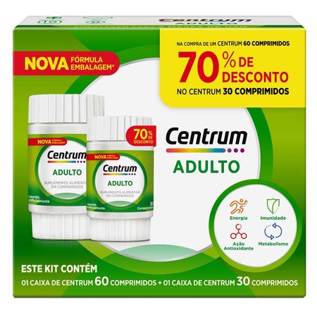 Centrum-Adulto-Kit---Suplemento-Alimentar-Multivitamínico-30-Caps-+-Multivitamínico-60-Caps-Kit--1