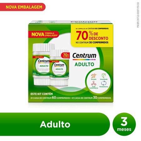 Centrum-Adulto-Kit---Suplemento-Alimentar-Multivitamínico-30-Caps-+-Multivitamínico-60-Caps-Kit--2