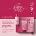 Niina Secrets Niina Skin Kit – Demaquilante + Gel de Limpeza + Hidragel Nutritivo Kit