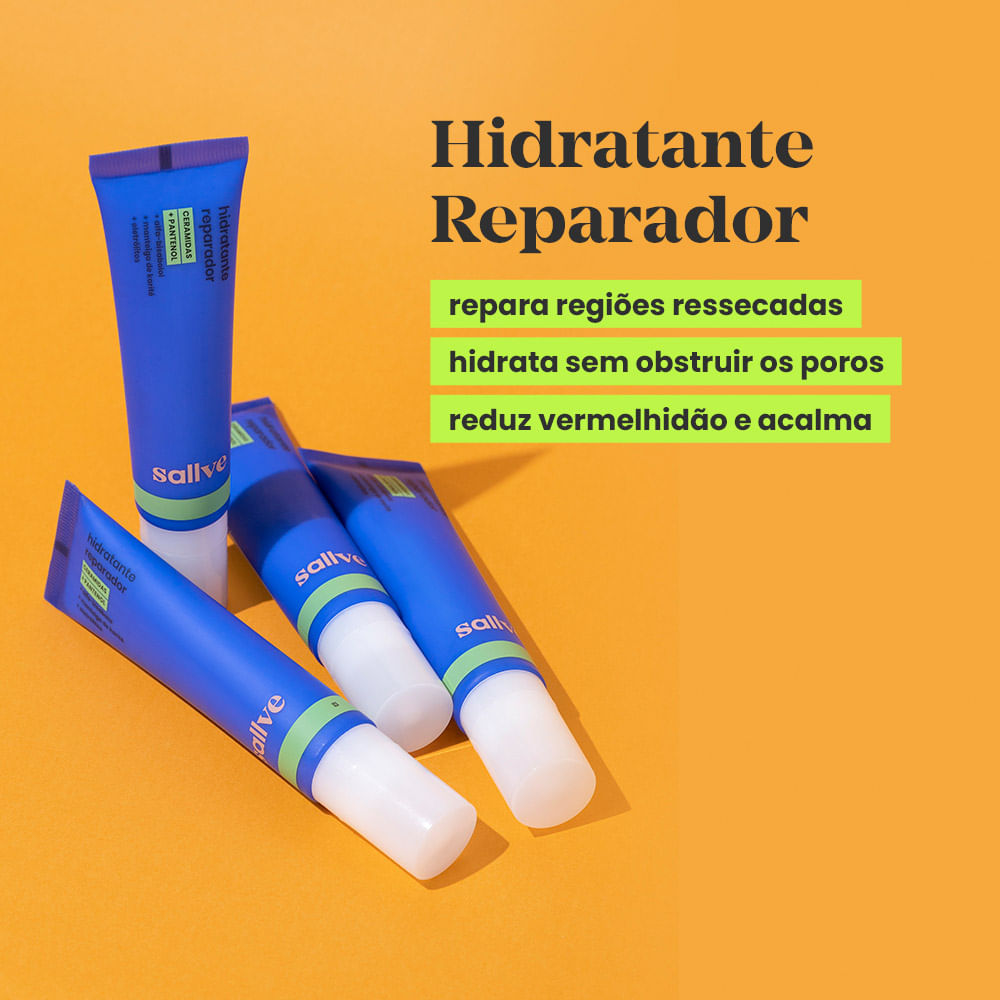 Hidratante Reparador Sallve