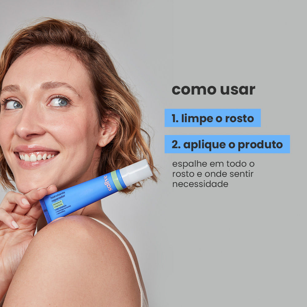 Hidratante Reparador Sallve