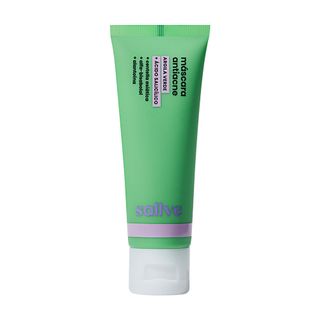 Máscara Facial Antiacne Sallve Argila Verde - 50g Menor preço em Máscara Facial Antiacne Sallve Argila Verde - 50g