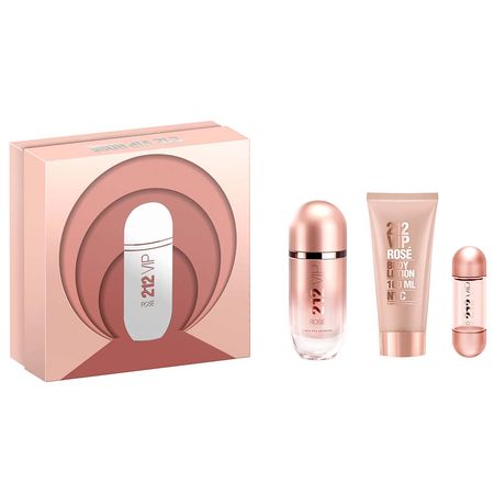 Carolina-Herrera-Kit-Feminino-212-Vip-Rosé---EDP-80ml-+-Hidratante-Corporal-+-Mini-Kit--1