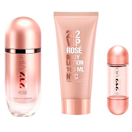 Carolina-Herrera-Kit-Feminino-212-Vip-Rosé---EDP-80ml-+-Hidratante-Corporal-+-Mini-Kit--2