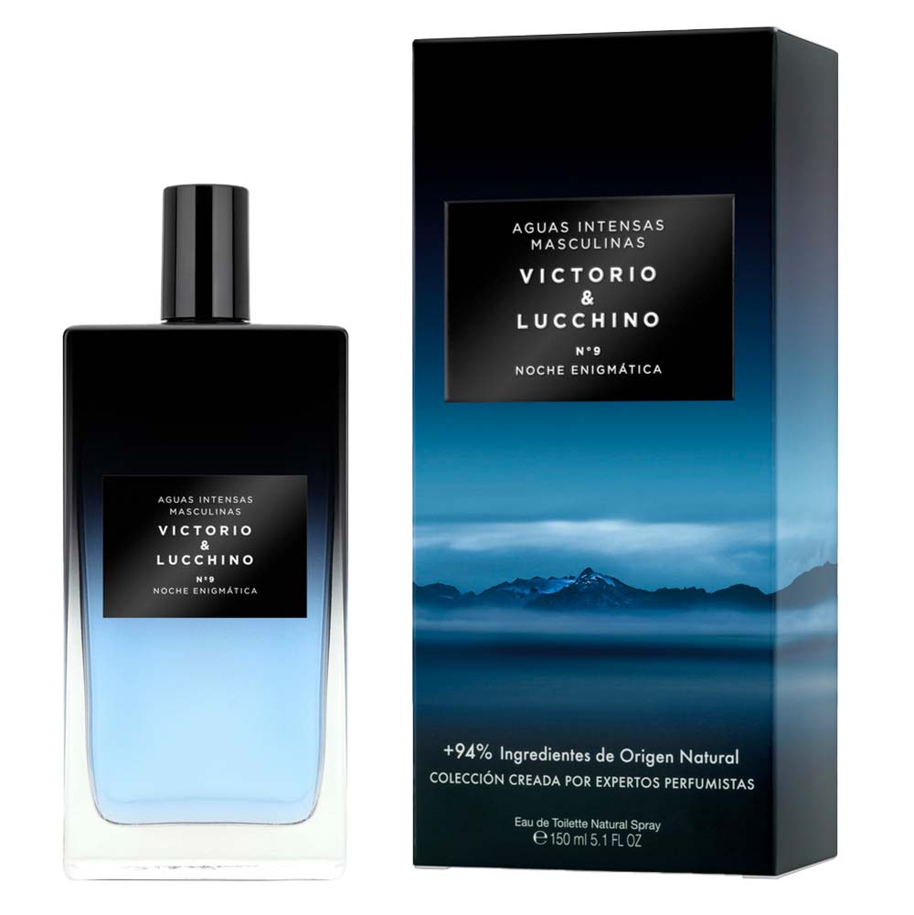 Noche Enigmática Nº9 Victorio & Lucchino Perfume Masculino - EDT