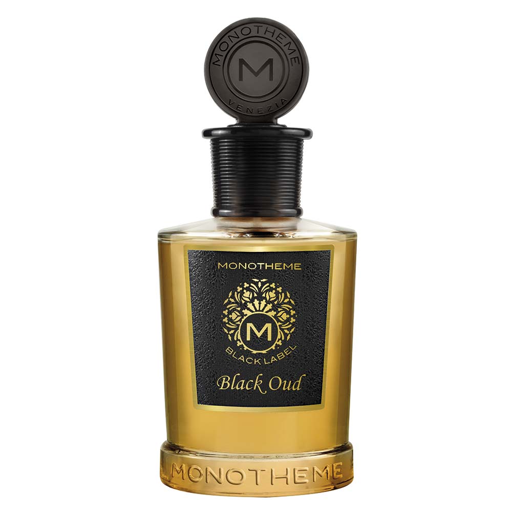 Black Label Black Oud Monotheme Perfume Unissex Eau De Parfum