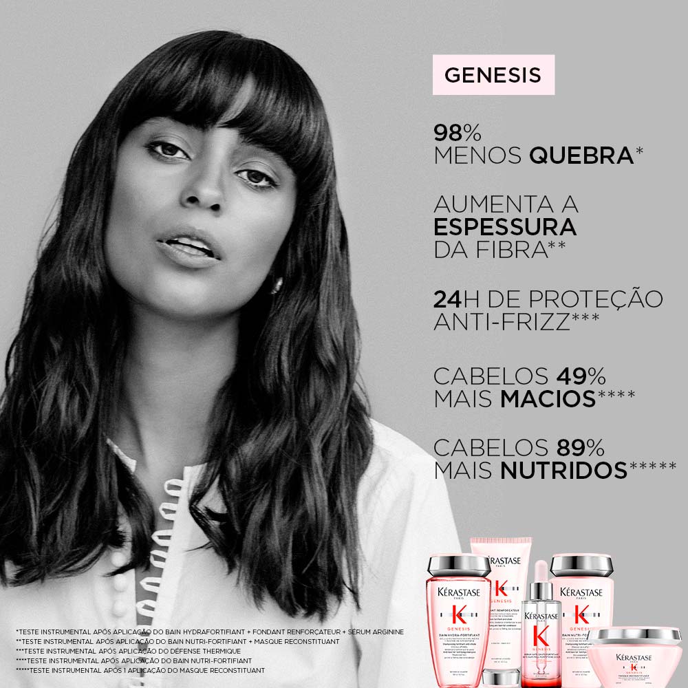 Kérastase Genesis Defense Thermique – Protetor Térmico