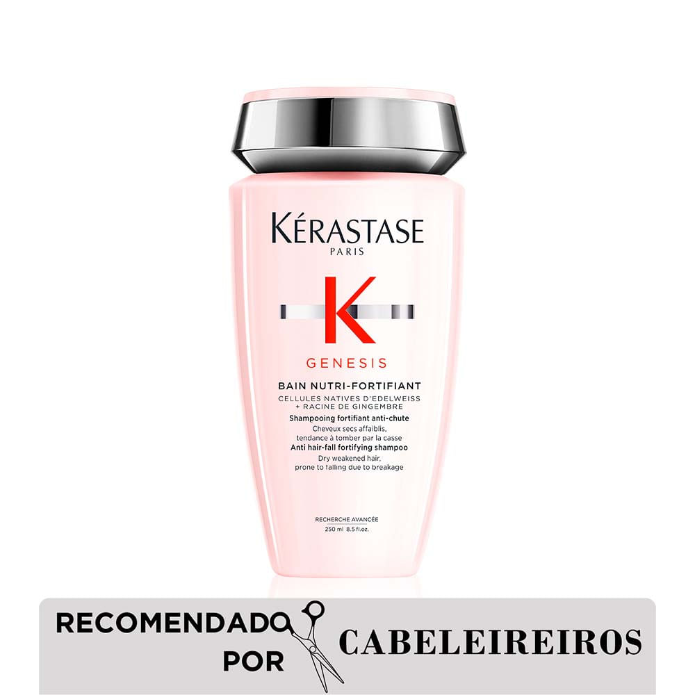 Kérastase Genesis Bain Nutri-Fortifiant – Shampoo Antiqueda