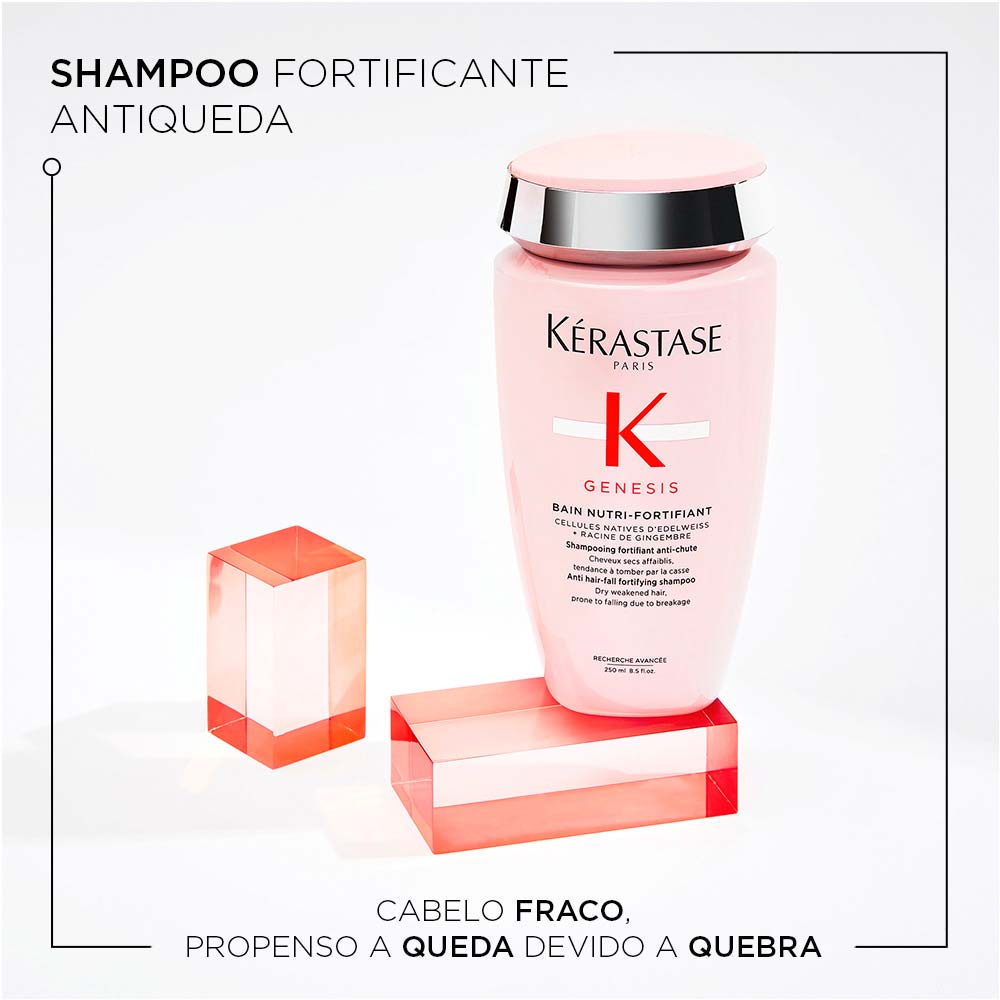 Kérastase Genesis Bain Nutri-Fortifiant – Shampoo Antiqueda