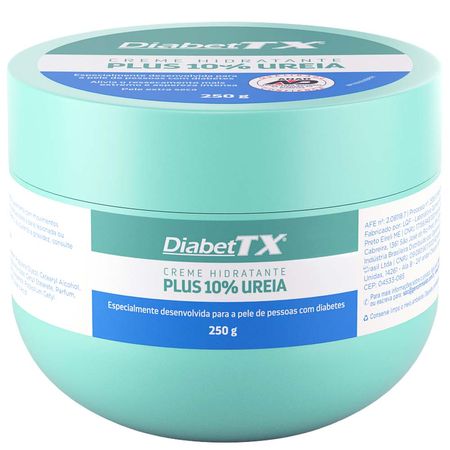 Creme-Hidratante-DiabetTX-Plus-10%-Ureia-250g--1