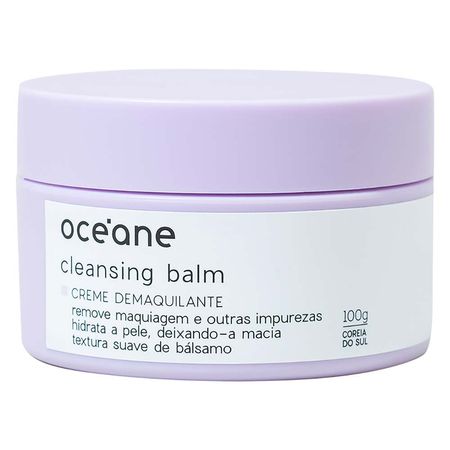 Creme Facial Demaquilante Océane Cleasing Balm - 100g