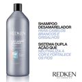 Redken Extend Graydiant Shampoo Desamarelador 1L 1L
