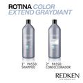 Redken Extend Graydiant Shampoo Desamarelador 1L 1L