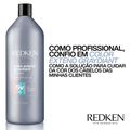 Redken Extend Graydiant Shampoo Desamarelador 1L 1L