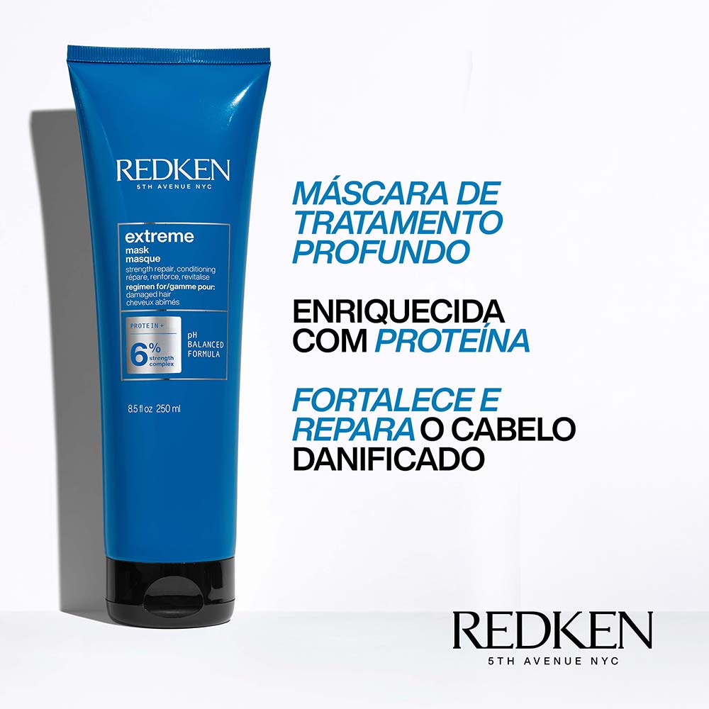 Redken Extreme Strength Builder Plus - Máscara de Reconstrução