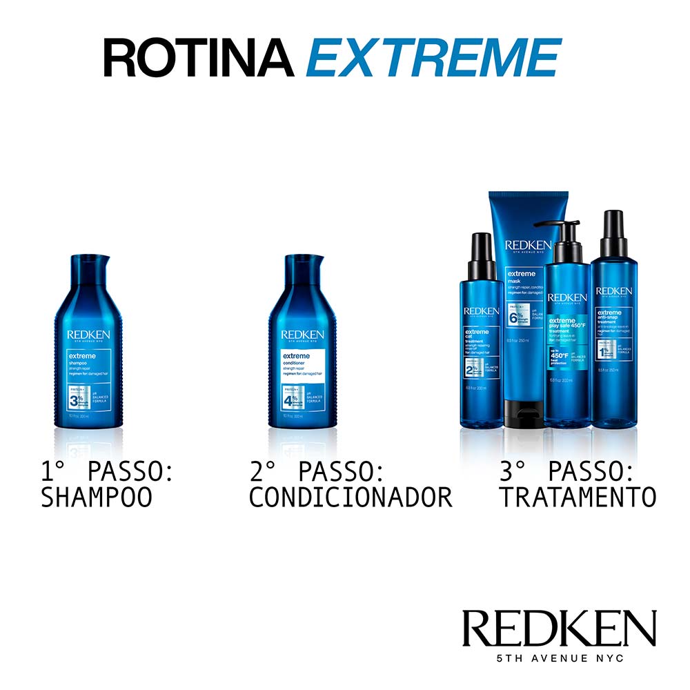 Redken Extreme Strength Builder Plus - Máscara de Reconstrução
